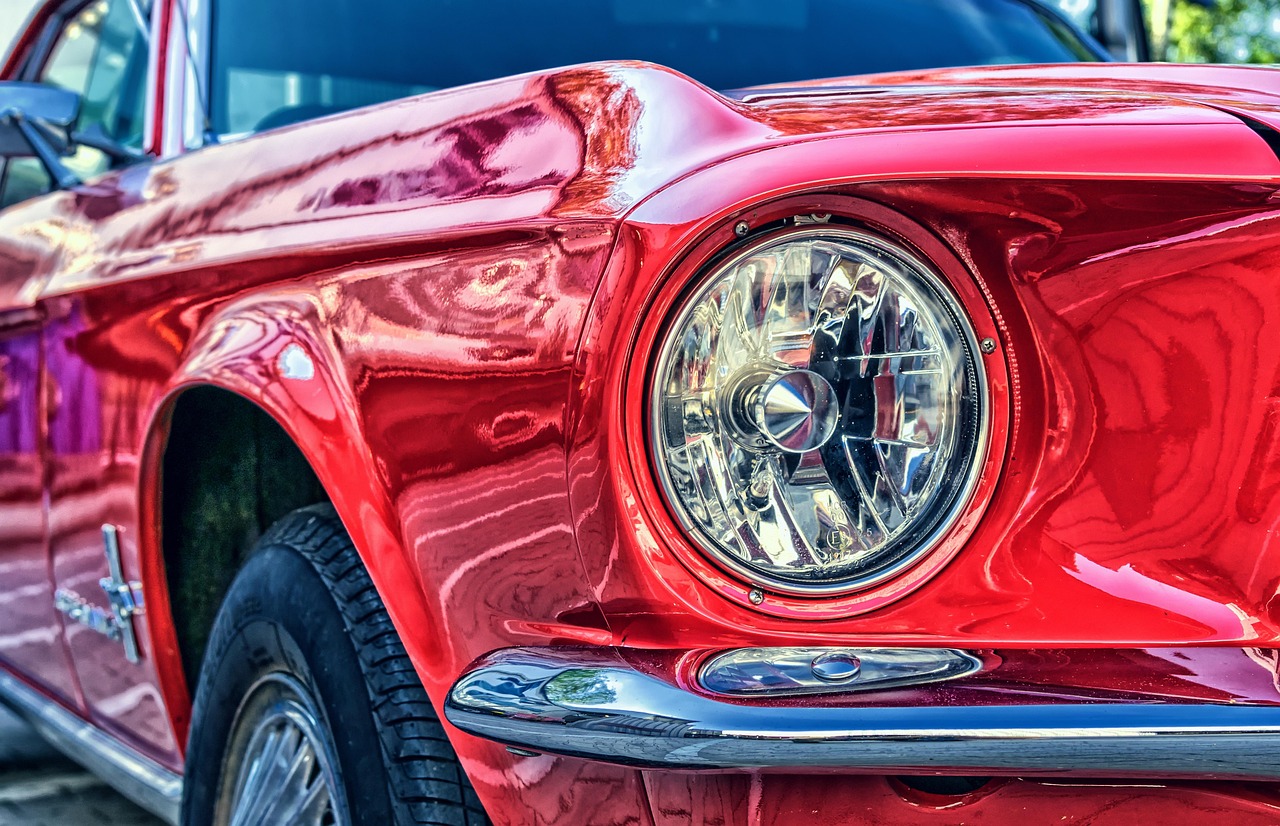Oldtimer - klassischer Sportwagen